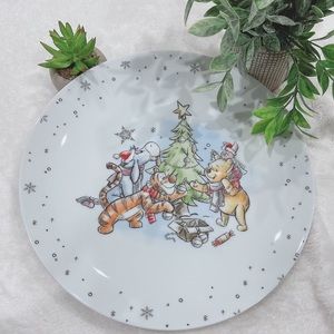 🌟 RARE Collection 🌟WINNIE THE POOH XMAS PLATE